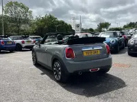 Used Mini Cooper Exclusive 134 HP (98 kW) 2019 Grey Hatchback