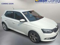 Used Skoda Fabia SE L 2017 White Hatchback