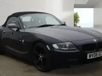 Used BMW Z4 150 HP (110 kW) 2008 Blue Cabriolet