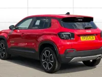 New Jeep Avenger Summit 101 HP (74 kW) 2025 Red SUV