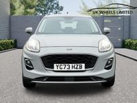 Used Ford Puma Titanium 2024 Grey Hatchback