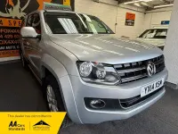 Used VW Amarok Highline 180 HP (132 kW) 2014 Silver Pickup