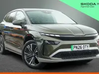New Skoda Enyaq iV 210 kW (286 HP) 2026 Green SUV