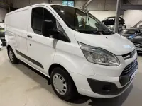 Used Ford Transit Custom Trend 123 HP (90 kW) 2015 White Van