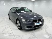 Used BMW 320 2007 Grey Coupe