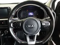 Used Kia Picanto GT-Line 99 HP (72 kW) 2018 Silver Hatchback