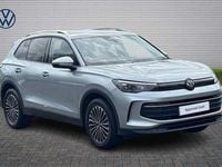 Used VW Tiguan Match 150 HP (110 kW) 2025 Oyster silver SUV