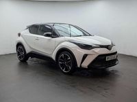 Used Toyota C-HR Sport 184 HP (135 kW) 2022 White and black SUV