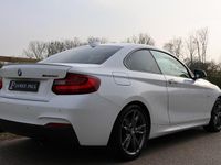 Used BMW M240 M Sport 340 HP (250 kW) 2017 Alpine white Coupe