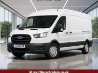 Usado Ford Transit S 2019 Blanco Van