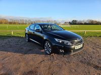 Used Kia Optima 136 HP (100 kW) 2014 Black Sedan