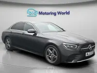 Used Mercedes E220 AMG line 2022 Grey Sedan