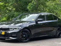Used BMW 330e M Sport 2020 Black Sedan