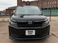 Used Toyota Voxy 2015 Black MPV