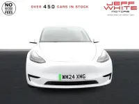 Used Tesla Model Y RWD 219 kW (299 HP) 2024 White SUV