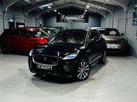 Used Jaguar E-Pace R-Dynamic 180 HP (132 kW) 2019 Black SUV