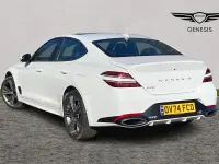 Used Genesis G70 Sport 245 HP (180 kW) 2024 White Sedan