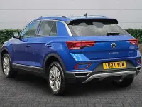 Used VW T-Roc Style 150 HP (110 kW) 2024 Blue SUV