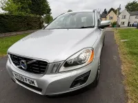Used Volvo XC60 SE Lux 2009 Silver SUV
