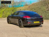 Usado Porsche Panamera 300 HP (220 kW) 2014 Preto Citadino