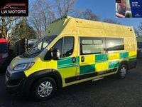 Used Fiat Ducato 2018 Yellow Van