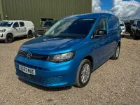 Usado VW Caddy Pro 122 HP (89 kW) 2023 Azul Monovolume