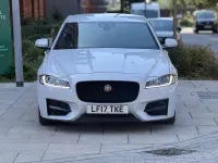 Used Jaguar XF R-Sport 2017 White Sedan