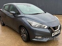 Used Nissan Micra Acenta Limited Edition 90 HP (66 kW) 2018 Grey Hatchback
