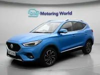 Usado MG ZS Exclusive 111 HP (81 kW) 2023 Azul SUV