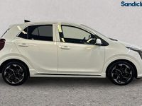 Used Kia Picanto GT-Line 63 HP (46 kW) 2024 White Hatchback