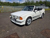 Used Ford Escort SE 1986 White Cabriolet