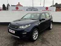 Used Land Rover Discovery 4 HSE 2015 Blue SUV