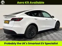 Used Tesla Model Y Long Range AWD 282 kW (384 HP) 2022 White SUV