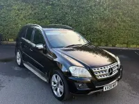 Usado Mercedes ML320 2009 Preto SUV