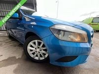 Used Mercedes A180 SE 109 HP (80 kW) 2015 Blue Hatchback