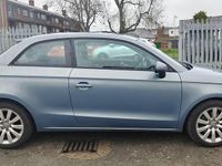 Used Audi A1 Sport 122 HP (89 kW) 2011 Blue Hatchback