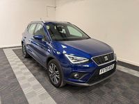 Used Seat Arona XCELLENCE 115 HP (84 kW) 2020 Blue SUV