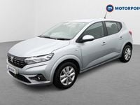 Used Dacia Sandero Comfort 91 HP (66 kW) 2022 Grey Hatchback
