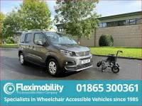 Used Peugeot Rifter Allure 2021 Grey MPV