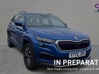 Used Skoda Kodiaq SE Drive 150 HP (110 kW) 2022 Blue SUV