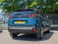 Used Peugeot 3008 Allure+ 129 HP (94 kW) 2022 Blue SUV