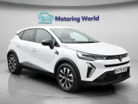 Begagnad Renault Captur Evolution 160 HK (117 kW) 2025 Vit SUV