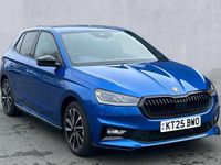 Used Skoda Fabia Monte Carlo 150 HP (110 kW) 2025 Race blue metallic Hatchback
