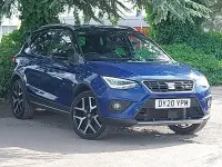 Used Seat Arona FR Sport 115 HP (84 kW) 2020 Blue SUV