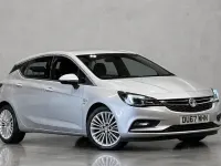Used Vauxhall Astra Elite 150 HP (110 kW) 2017 Silver Hatchback