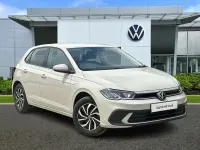 Used VW Polo Life 95 HP (69 kW) 2023 Grey Hatchback