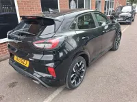 Used Ford Puma ST-Line X 125 HP (91 kW) 2021 Black SUV