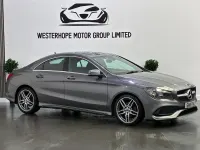 Used Mercedes CLA180 AMG line 2018 Grey Sedan