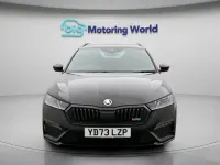 Used Skoda Octavia vRS 200 HP (147 kW) 2023 Black Estate