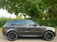 Used Land Rover Range Rover Sport HSE 2014 Grey SUV